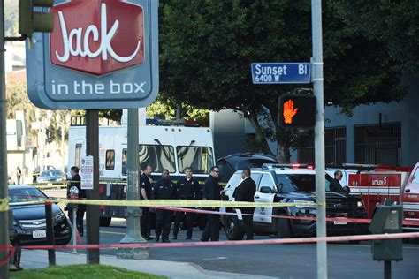 L.A. police shoot man accused in L.A. Metro station assault, stabbing